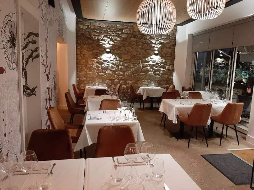 Salle du restaurant Le 14 Avenue à La Baule