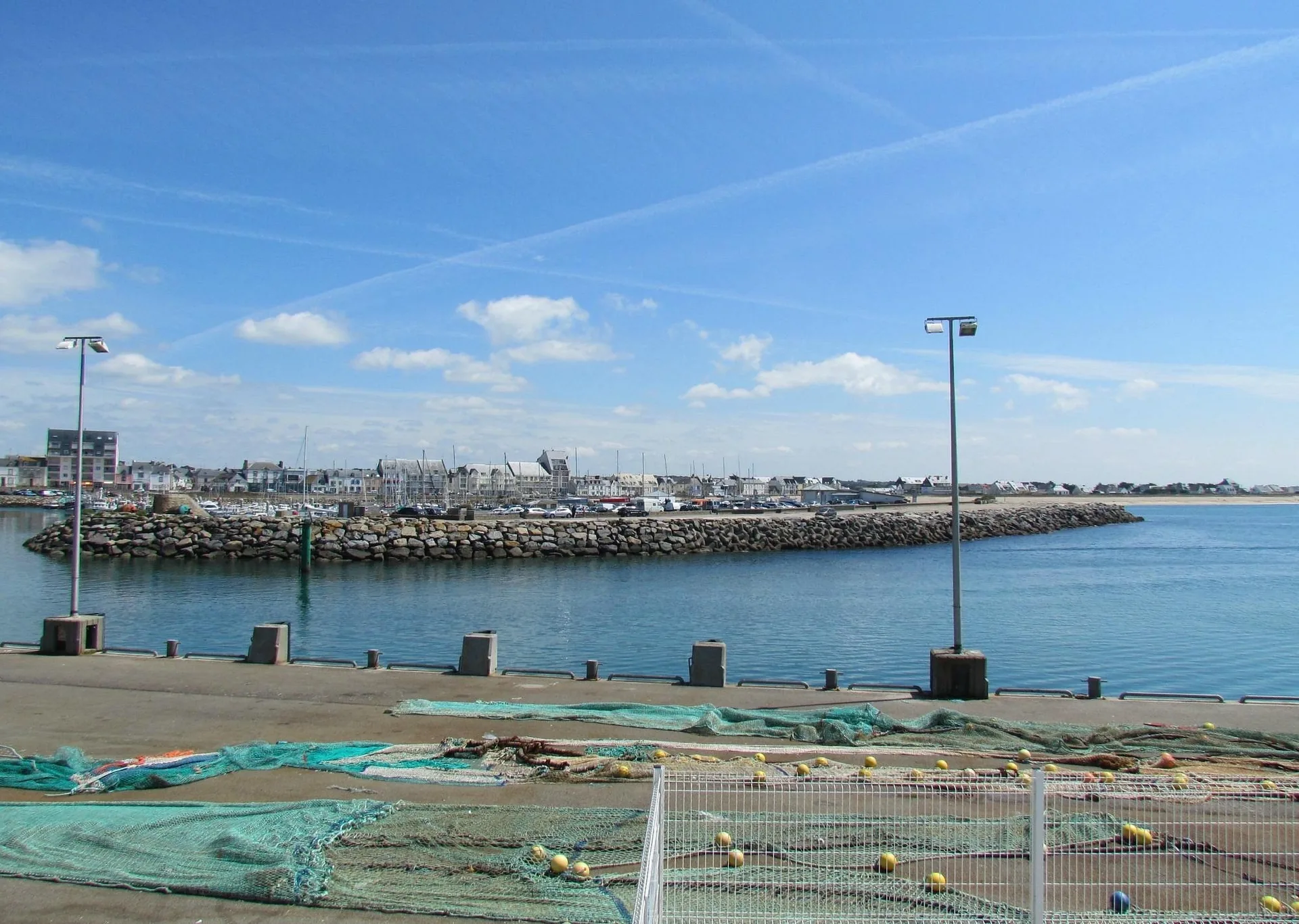 Port de pêche de La Turballe
