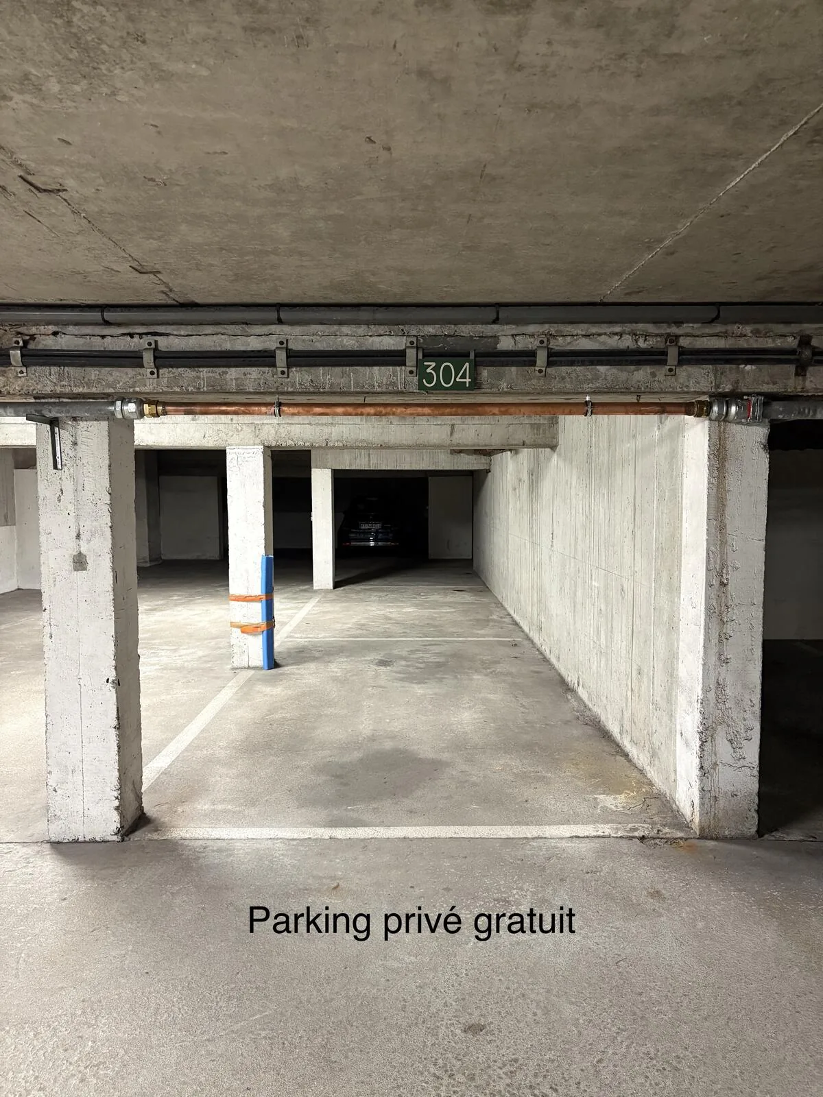 Parking privé