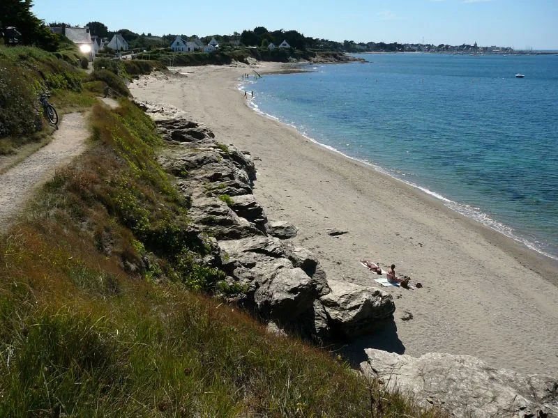 Sentier côtier et plage intimiste de Port-au-Loup à Piriac-sur-Mer