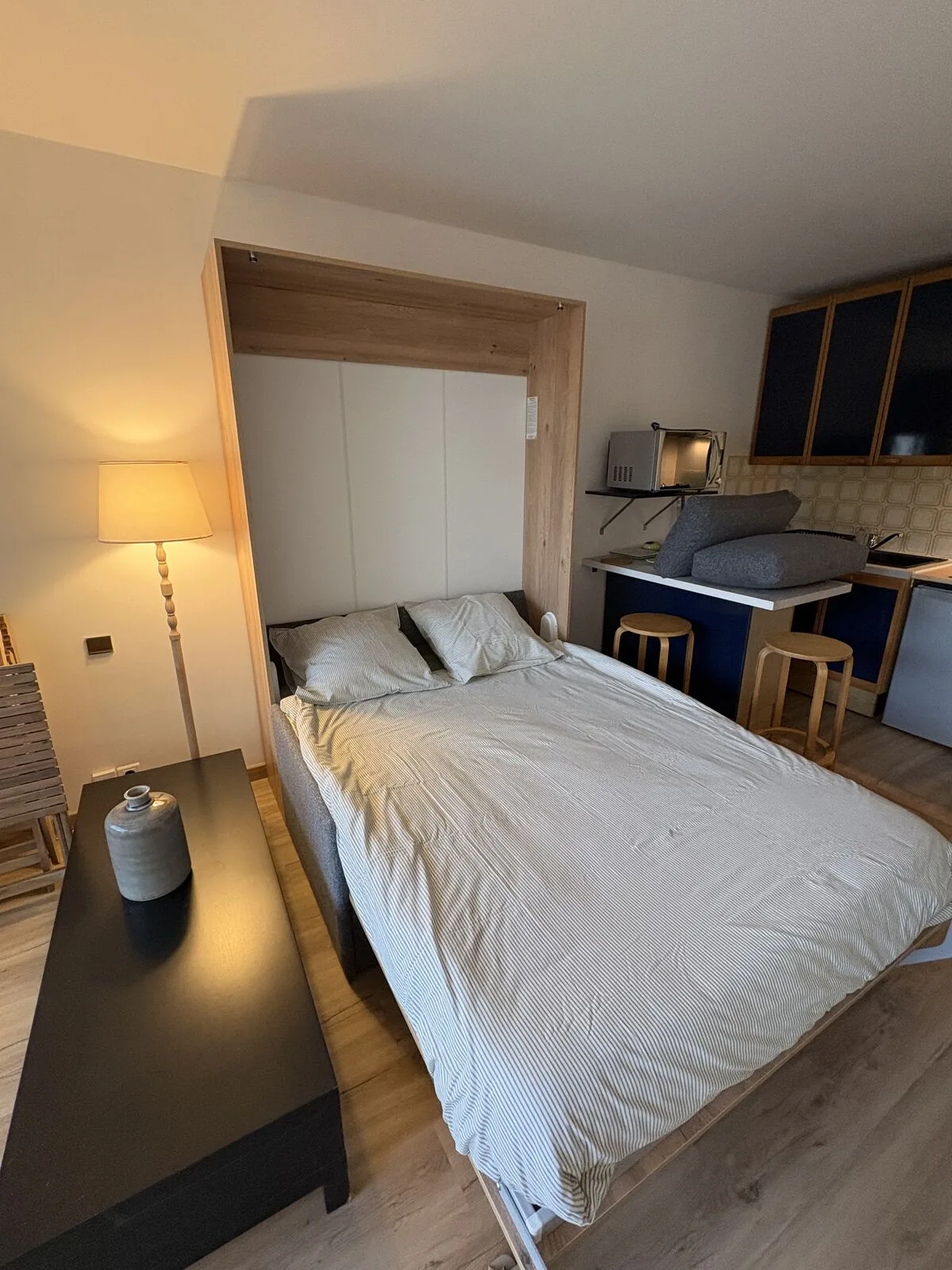Studio configuration nuit