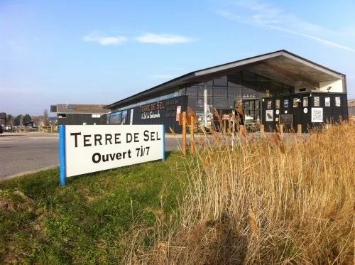 Bâtiment d'accueil de Terre de Sel à Pradel à Guérande