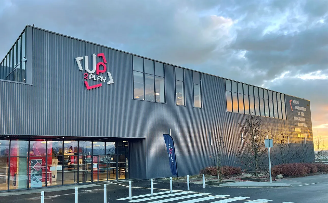 Complexe loisirs indoor Up2Play à Pornichet